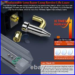 Laser Module Head High-pressure Airflow Air-assisted Nozzle