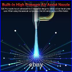Laser Module Head High-pressure Airflow Air-assisted Nozzle
