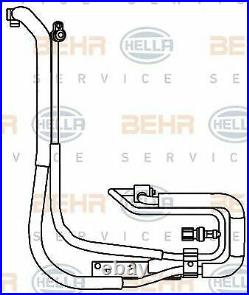 MAHLE BEHR LCV Aircon pipes and hoses PREMIUM LINE AP95000P