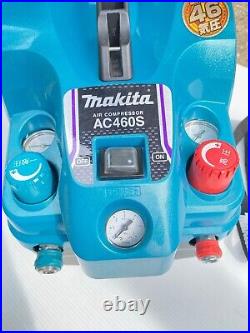 MAKITA AC460S AC110V 4.5MPa Portable High Pressure Air Compressor 3L Blashless