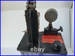 MAXIMATOR M189-01H High Pressure Hydraulic Pump 2000 Bar, Hand / Air Operated