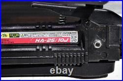 MAX Air Staple Gun High Pressure Tacker HA-25/10J Staple pitch 10mm/L=1325mm