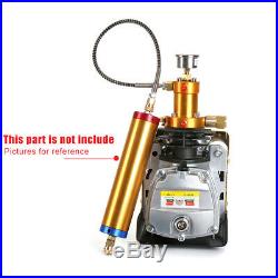 MECO 30MPa Air Compressor Pump 220V PCP Electric 4500PSI High Pressure 80L/min