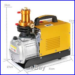 MECO 30MPa Air Compressor Pump PCP Electric 4500PSI High Pressure 220V
