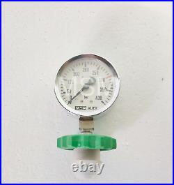 MSA high pressure air tester gauge for cylinders of scba and scuba 400 bar
