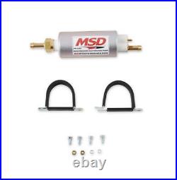 MSD 2225 Air and Fuel Delivery High Pressure Electric Fuel Pump