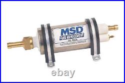 MSD 2225 Air and Fuel Delivery High Pressure Electric Fuel Pump