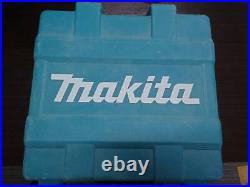 Makita AN935H 90mm high pressure air nailer withCase Used Tested Japan