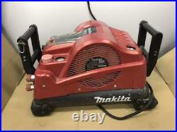 Makita Low noise high pressure air compressor AC400X red black Power Tools used