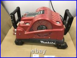 Makita Low noise high pressure air compressor AC400X red black Power Tools used