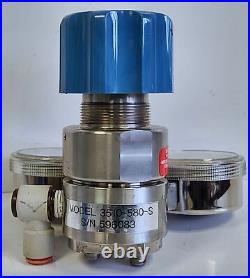 Matheson 3510-580-S High Pressure Stainless Steel Air Pressure Regulator