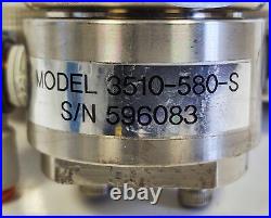 Matheson 3510-580-S High Pressure Stainless Steel Air Pressure Regulator