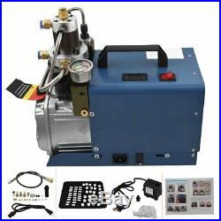NEW 30MPa Air Compressor Pump 110V PCP Electric 4500PSI High Pressure US