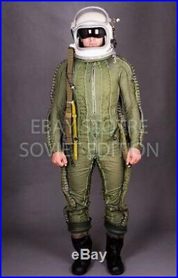 NEW! Air Force USSR Pilot Mig VKK-6M High Altitude Pressure Suit P-3 Halloween