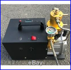 NEW High Pressure Electric Pump PCP Air Compressor for Paintball Air Rifles 110v