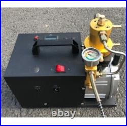 NEW High Pressure Electric Pump PCP Air Compressor for Paintball Air Rifles 220v