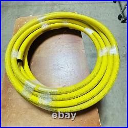 New 75 Ft Parker 7268e Stinger II High Pressure Air And Water Hose 1id