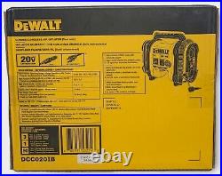 New DeWALT DCC020IB 20V High-Pressure Corded/Cordless Air Inflator Tool Only