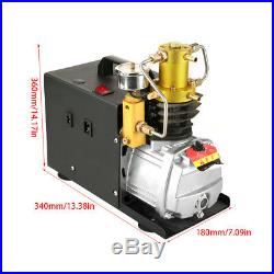 New High Pressure 40Mpa Water Cooled Electric Air Compressor Pump System 220V