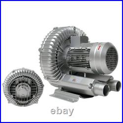 New Vortex High Pressure Industrial Air Pump Blower 750W Dry Blower Fan 220V