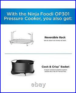 Ninja Foodi 9-in-1 6.5QT Pressure Cooker & Air Fryer with High Gloss Finish OP