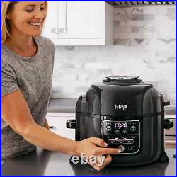 Ninja Foodi 9-in-1 6.5qt Pressure Cooker and Air Fryer with High Gloss Finish