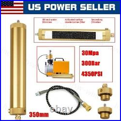 Oil-Water Separators Air Filter High Pressure PCP Compressor Pump 4500PSI 30Mpa
