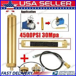 Oil-Water Separators Air Filter High Pressure PCP Compressor Pump 4500psi 30Mpa