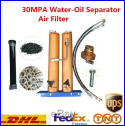 Oil-water Separator 30Mpa High Pressure Air Filter PCP Compressor Pump Diving