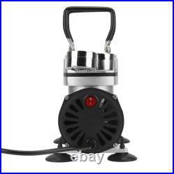Oilless Vacuum Air Pump 1/4HP High Pressure Oil Air Compressor Pump