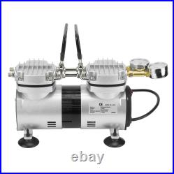 Oilless Vacuum Air Pump 1/4HP High Pressure Oil Air Compressor Pump BLW