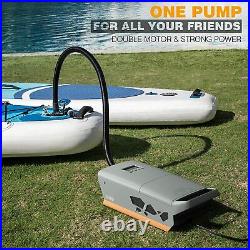 OutdoorMaster 20PSI High Pressure SUP Air Pump The Cachalot Boat Inflatable @FI