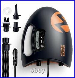 Outdoor Master 20PSI High Pressure SUP Air Pump The Shark