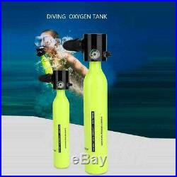 Oxygen Cylinder Scuba Diving Breathe Equip Air Tank & High Pressure Air Pump Kit