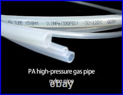 PA Air Tube Nylon Tube Black Translucent Color 412mm High Pressure Resistant