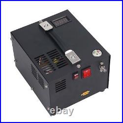 PCP Air Compressor 4500Psi 30Mpa High Pressure Water Oil Free Air Pump Portable