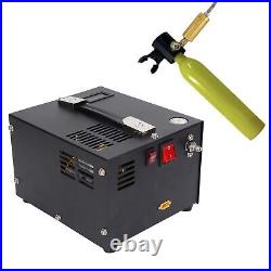 PCP Air Compressor 4500Psi High Pressure Pump for PCP Air Rifles &Paintball Guns