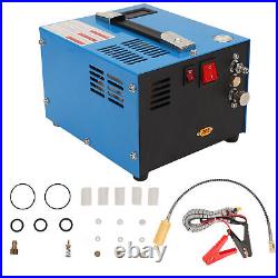 PCP Air Compressor 4500psi 30MPa 0.5L High Pressure Air Pump For Home Car DC12V