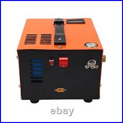 PCP Air Compressor 4500psi 30MPa DC12V High Pressure Air Compressor Pump Set Kit