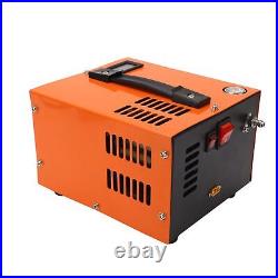 PCP Air Compressor 4500psi 30MPa DC12V High Pressure Air Compressor Pump Set Kit