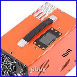 PCP Air Compressor Digital LCD High Pressure Auto Stop Air Inflation Pump DC12V