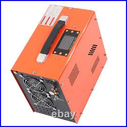PCP Air Compressor Digital LCD High Pressure Auto Stop Air Inflation Pump DC12V