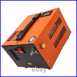 PCP Air Compressor High Pressure Air Pump Built In Power Converter DC12V