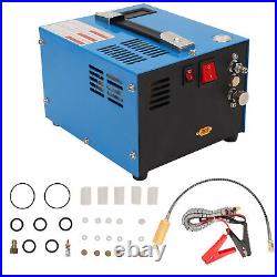PCP Air Compressor High Pressure Versatile HPA Compressor DC12V Oil- Operation