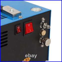 PCP Air Compressor High Pressure Versatile HPA Compressor DC12V Oil- Operation