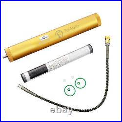 PCP Compressor Oil Water Separator 30mpa High Pressure Air Filter with 50cm Hose