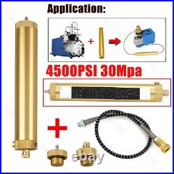 PCP Compressor Oil-Water Separator Air Filter 30Mpa 4500PSI High Pressure Pump