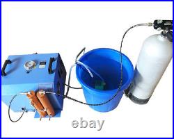 PCP Compressor Oil Water Separator Air Filter 30Mpa High Pressure Pump Diving