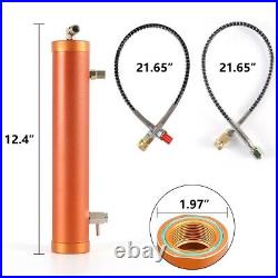 PCP Compressor Oil Water Separator Air Filter 40MPA High Pressure Pump Diving US