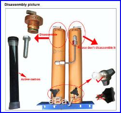PCP Compressor Oil-Water Separator Air Filter For 30mpa High Pressure Air Pump
